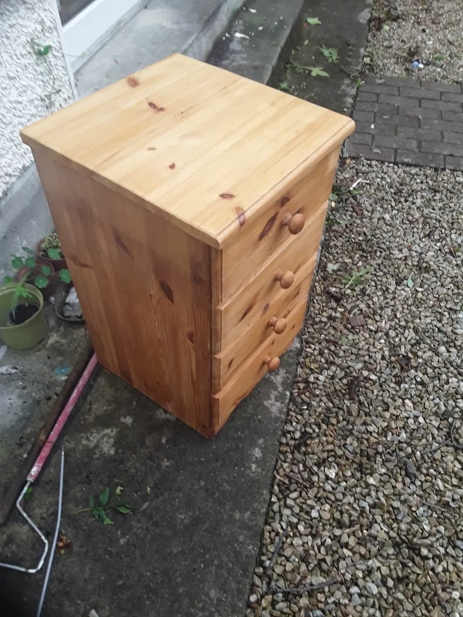 Chest four  drawers - Image 2