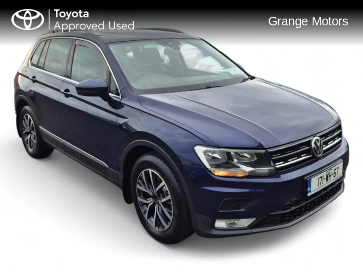 Volkswagen Tiguan 2.0LTR TDI COMFORTLINE 115BHP - Image 1