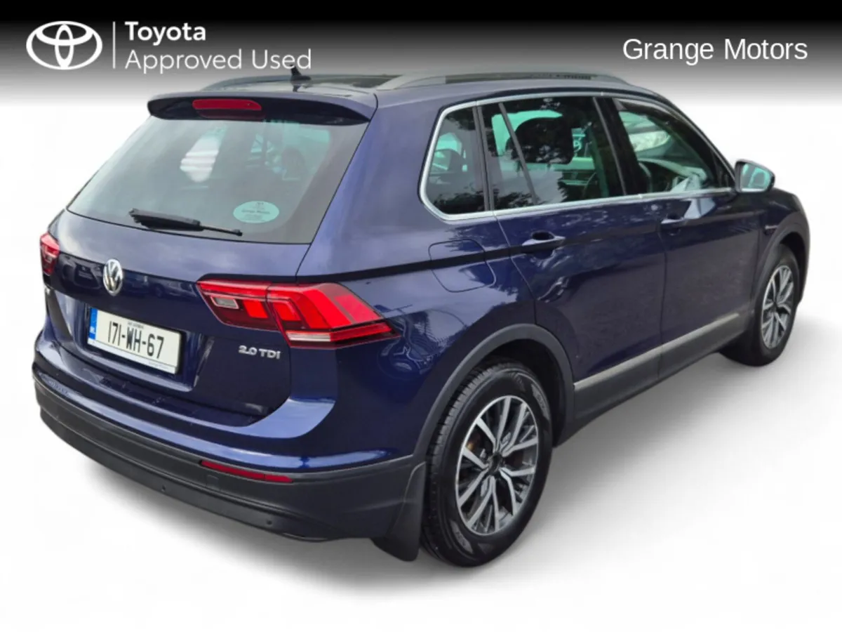 Volkswagen Tiguan 2.0LTR TDI COMFORTLINE 115BHP - Image 3