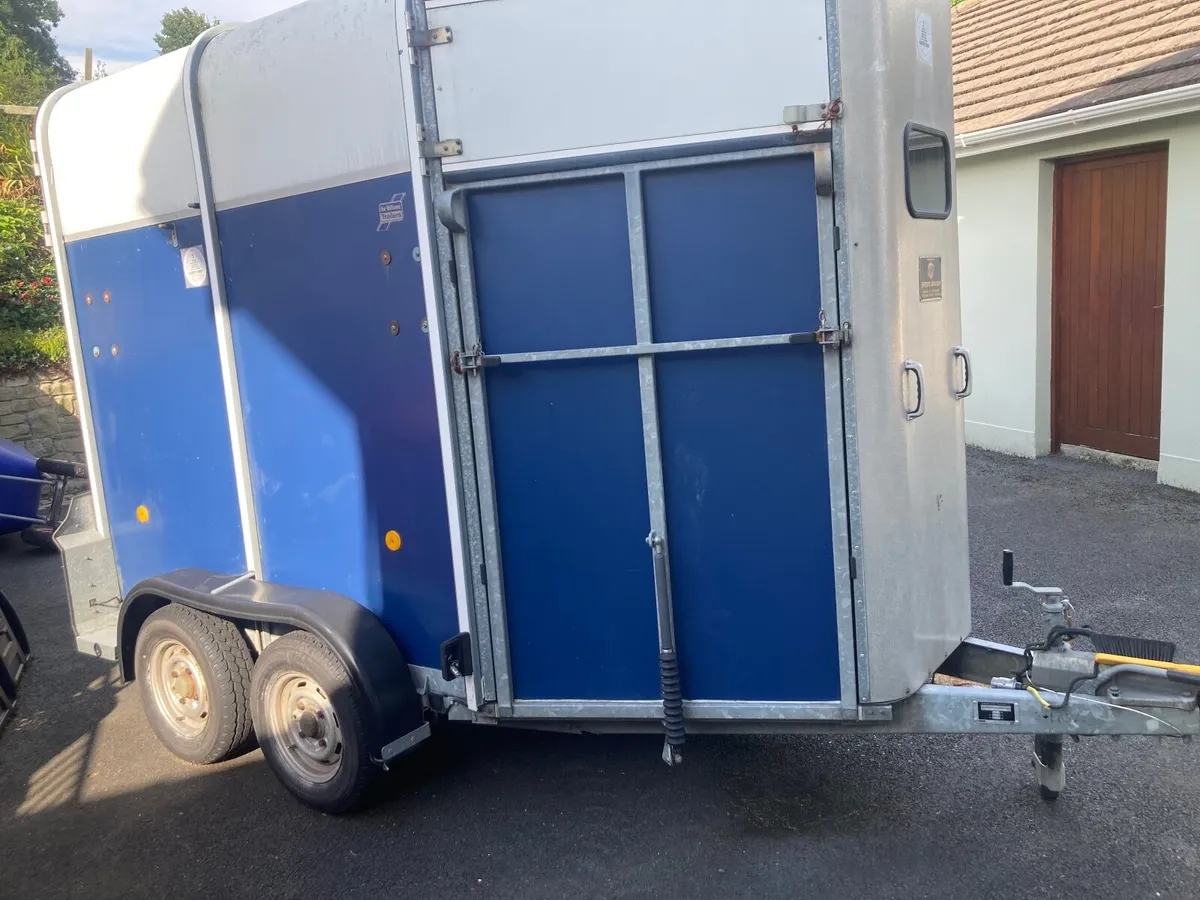 Ivor Williams HB505R Horse Box - Image 1
