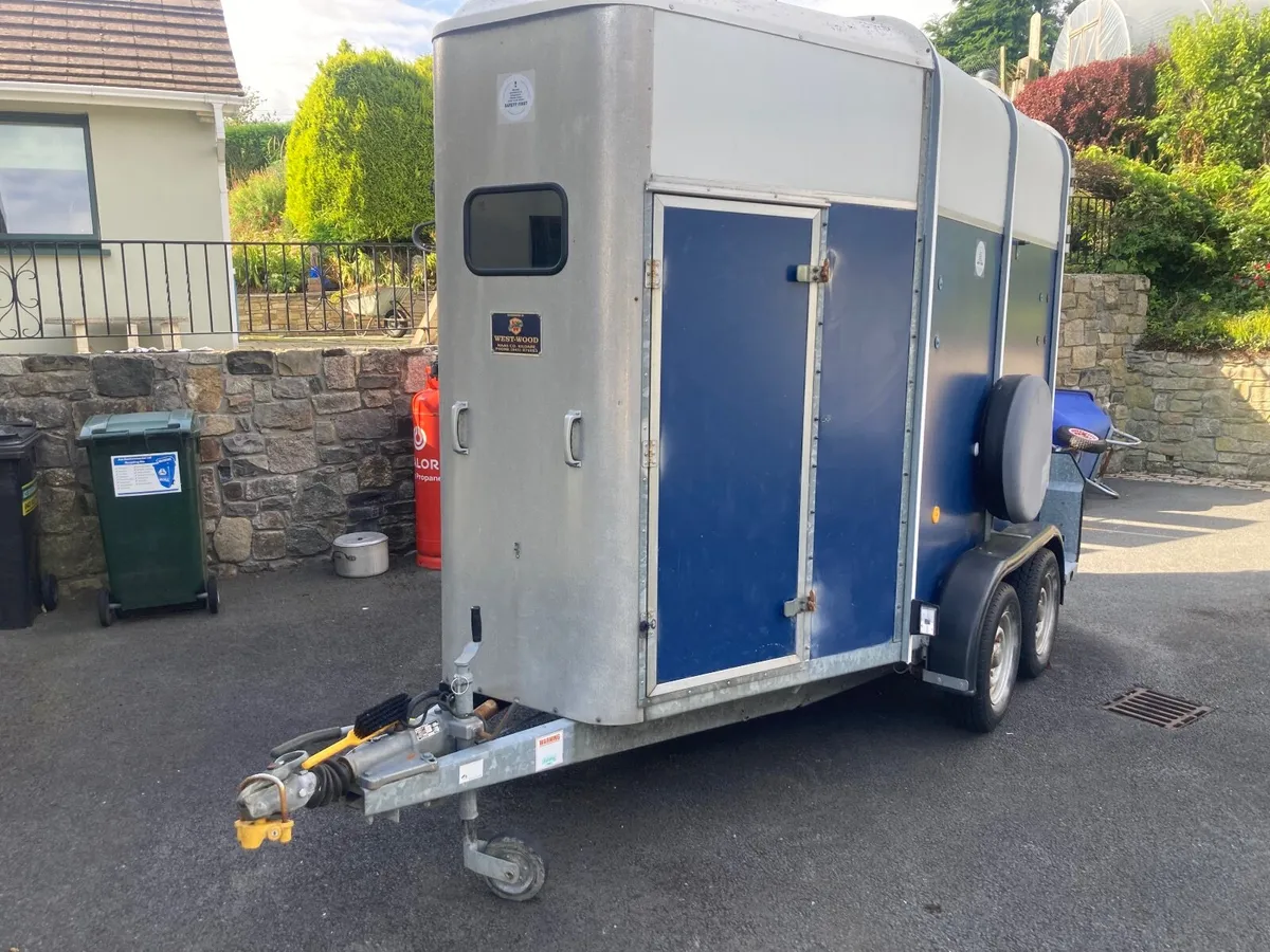 Ivor Williams HB505R Horse Box - Image 2