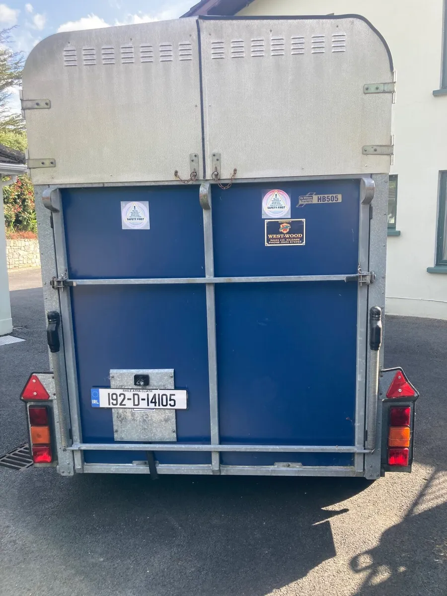 Ivor Williams HB505R Horse Box - Image 3
