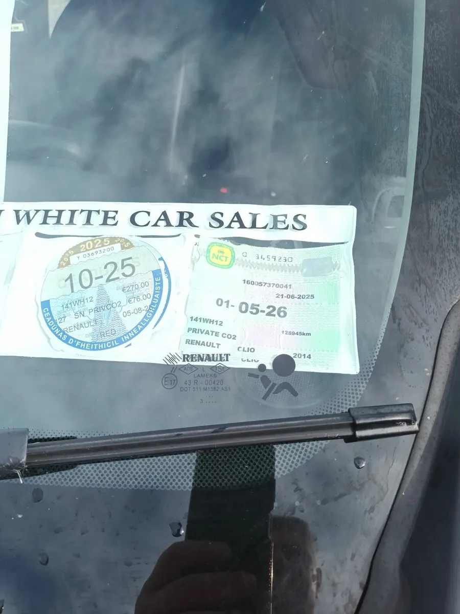 Renault Clio 2014 - Image 3