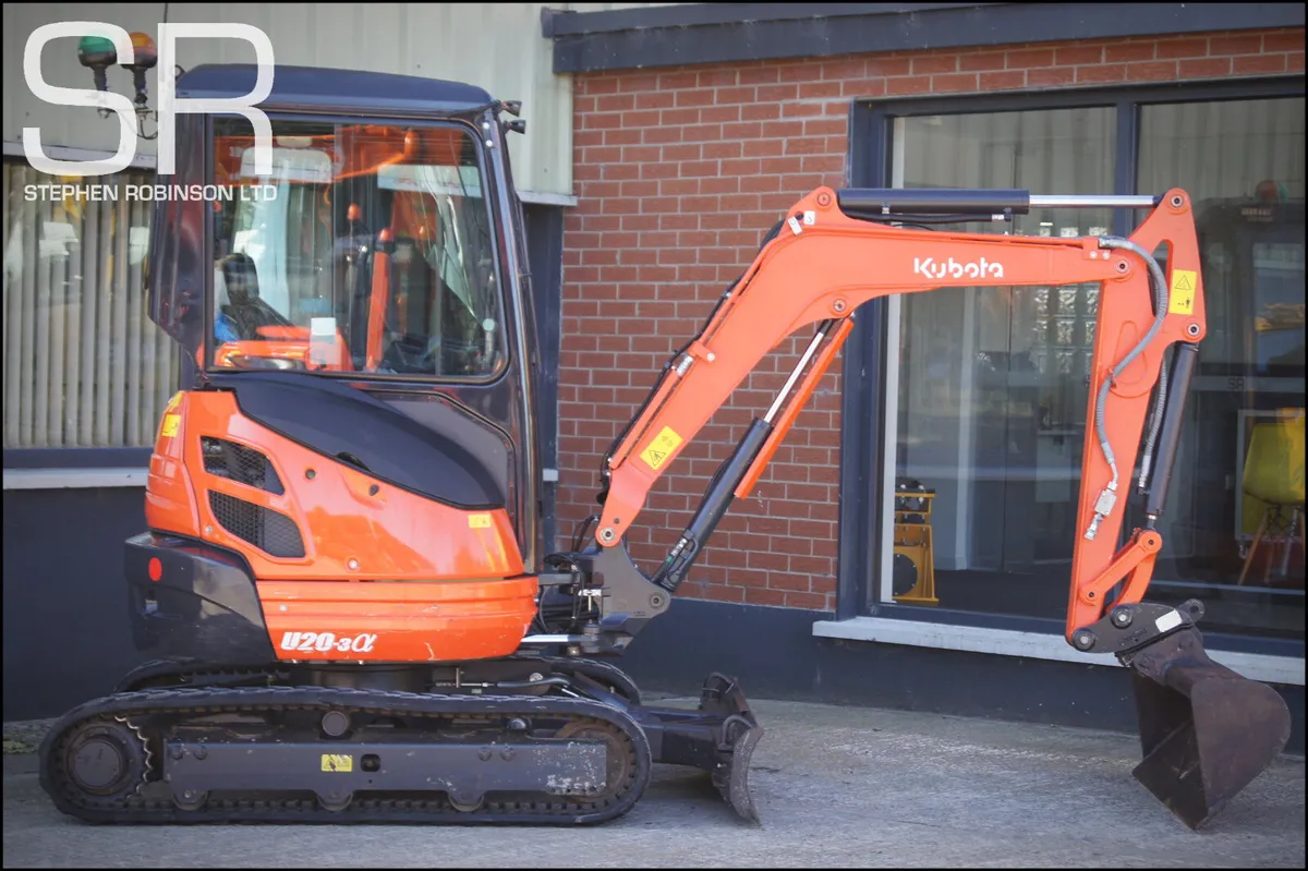 2022 Kubota U20-3 a - Image 2