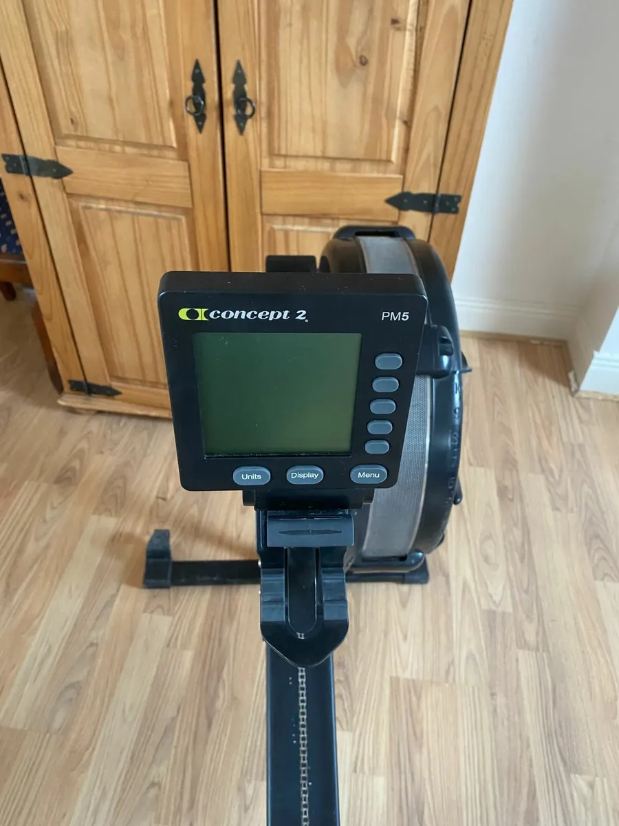 Concept2  Rowing Machine Erg - Image 1