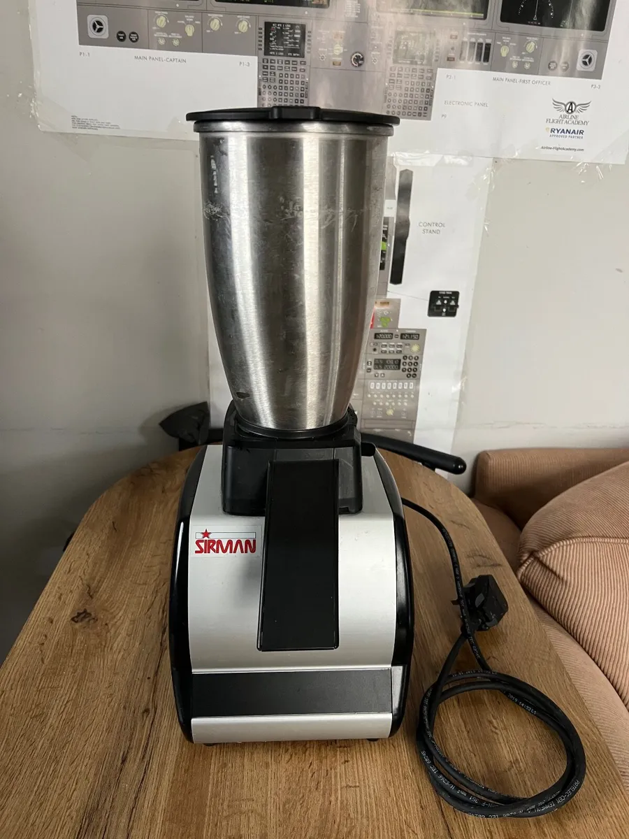 Sirman Nordkapp Professional Blender (Made in Ital - Image 1