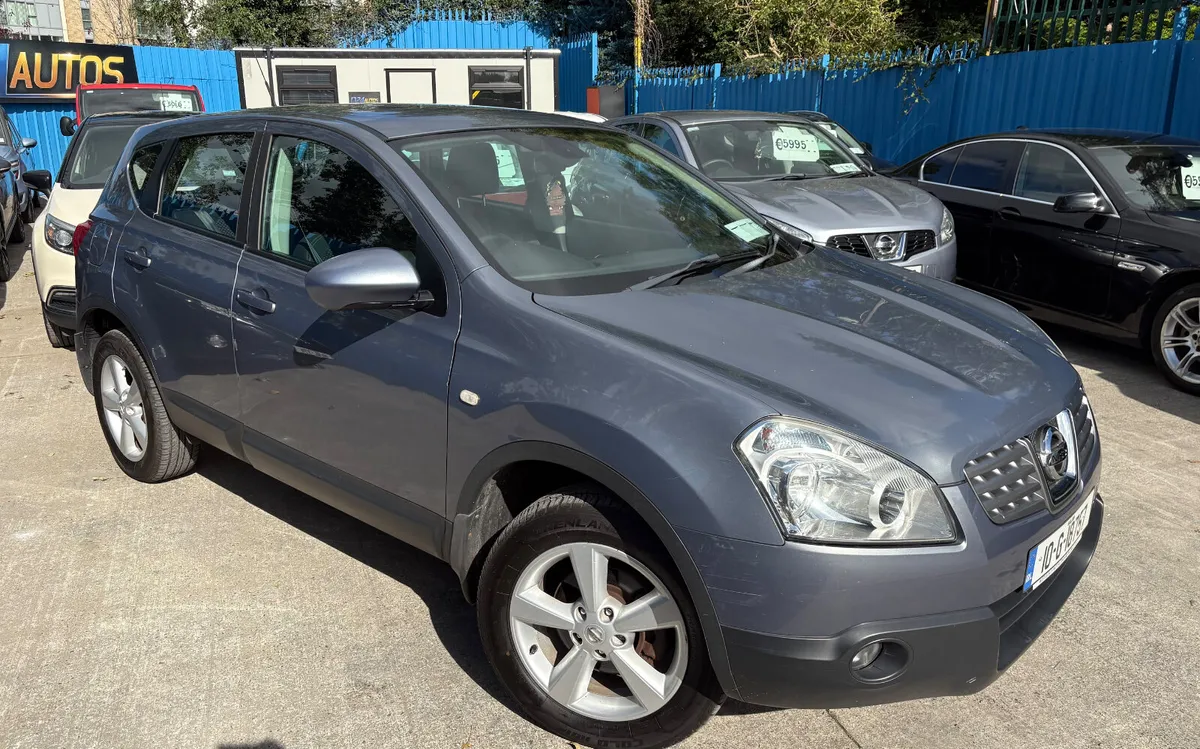 Nissan Qashqai 2010 New Nct - Image 1