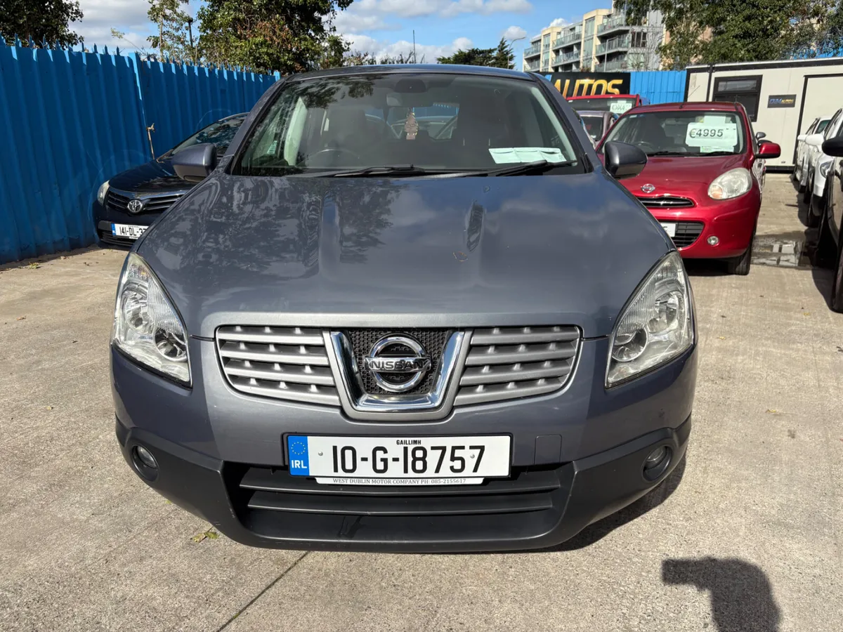 Nissan Qashqai 2010 New Nct - Image 2