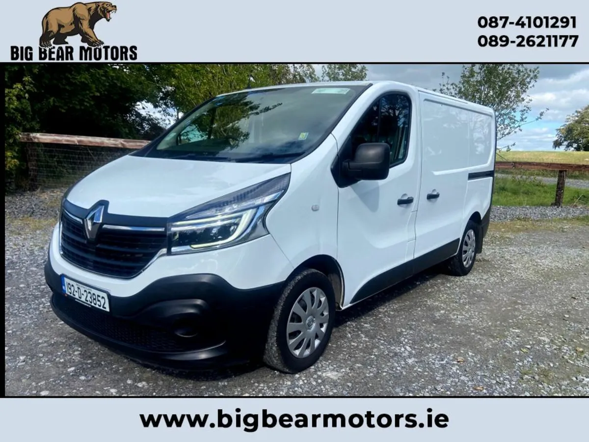2019 Renault Trafic SL28 ENERGY DCI 120 BUSINESS - Image 1