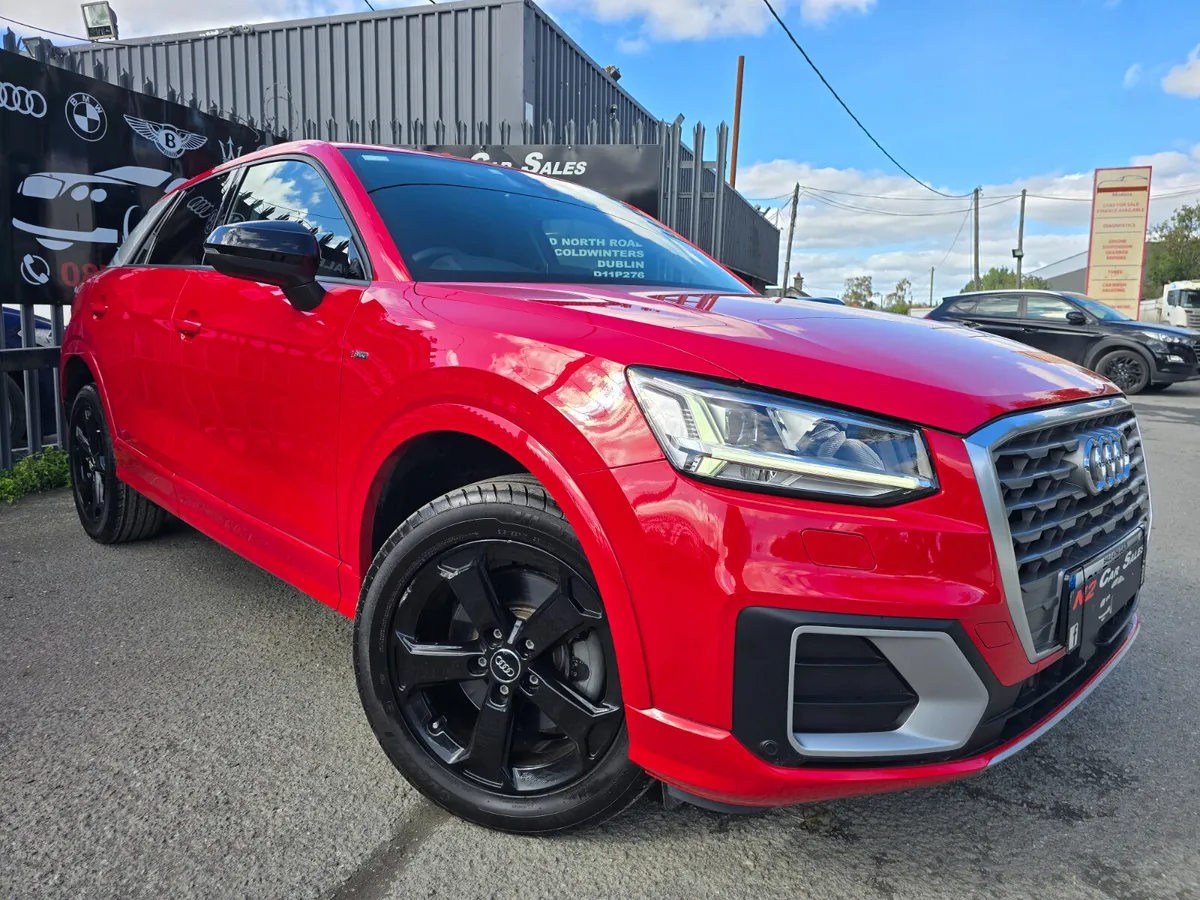 181 Audi Q2 1.0 Petrol AUTO, LOW MILES, NEW NCT - Image 1
