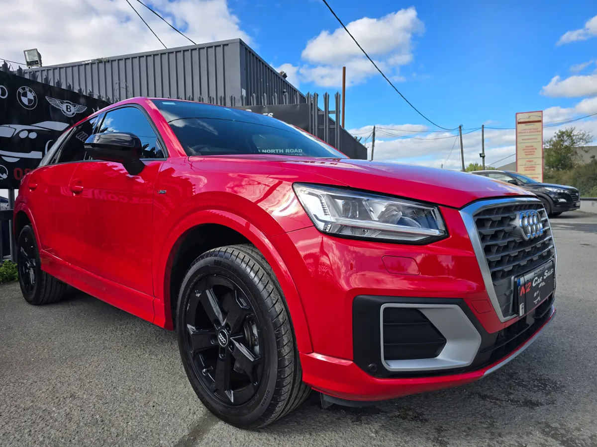 181 Audi Q2 1.0 Petrol AUTO, LOW MILES, NEW NCT - Image 2