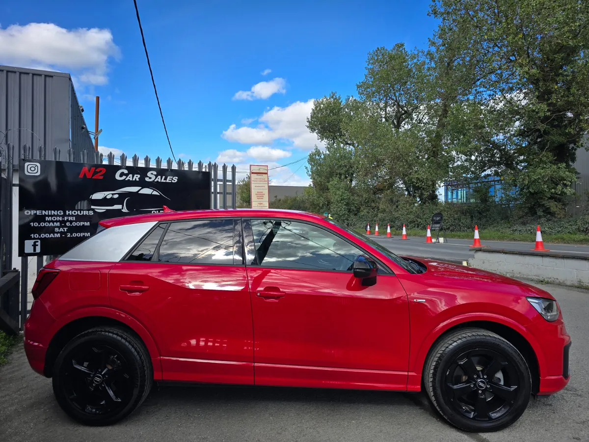 181 Audi Q2 1.0 Petrol AUTO, LOW MILES, NEW NCT - Image 3