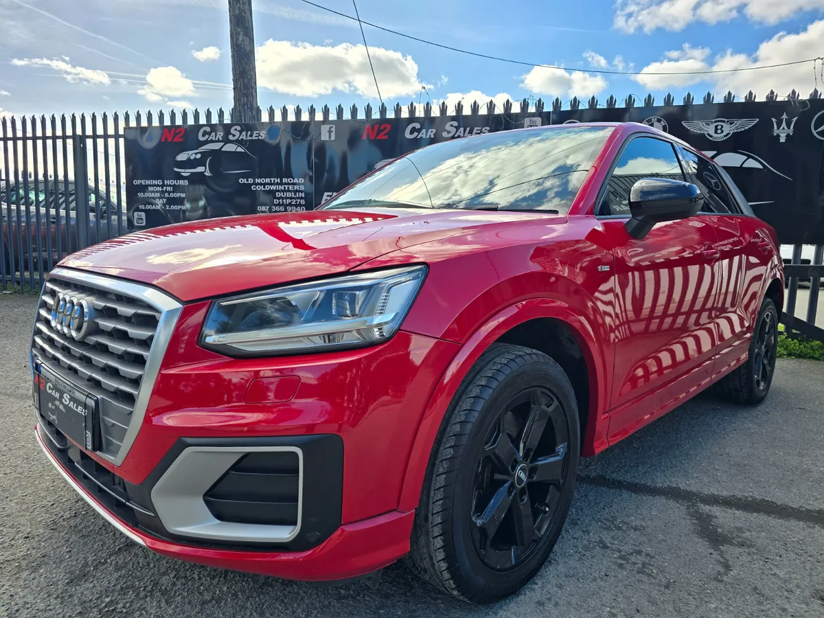 181 Audi Q2 1.0 Petrol AUTO, LOW MILES, NEW NCT - Image 4