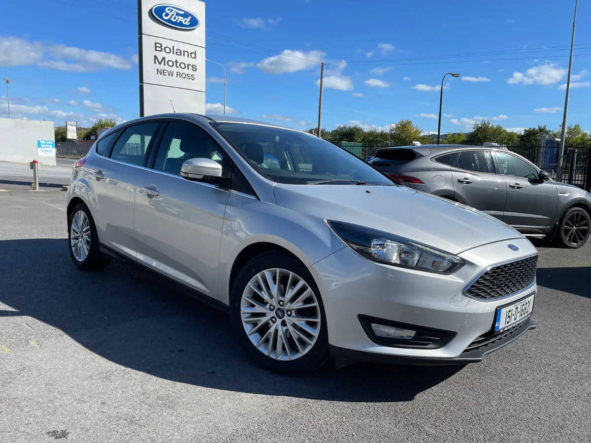 Ford Focus Zetec 1.0 Petrol - Image 1