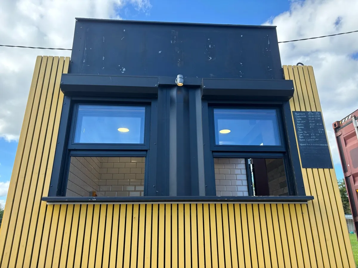 container kiosk 10ft for rent - Image 2