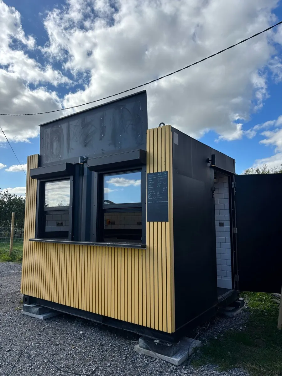 container kiosk 10ft for rent - Image 3