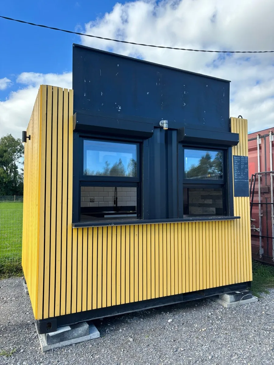 container kiosk 10ft for rent - Image 4