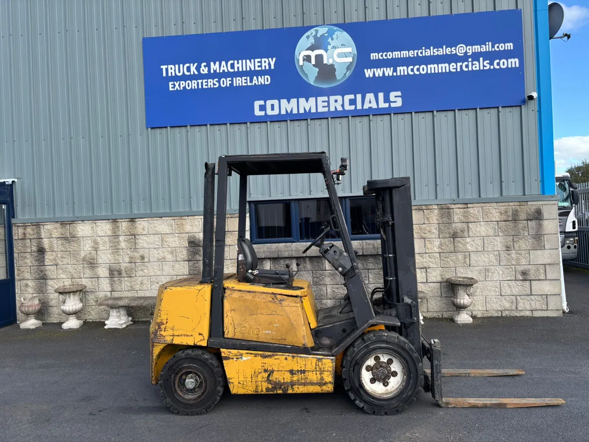 For Sale: 3 Ton Yale Forklift - Image 3