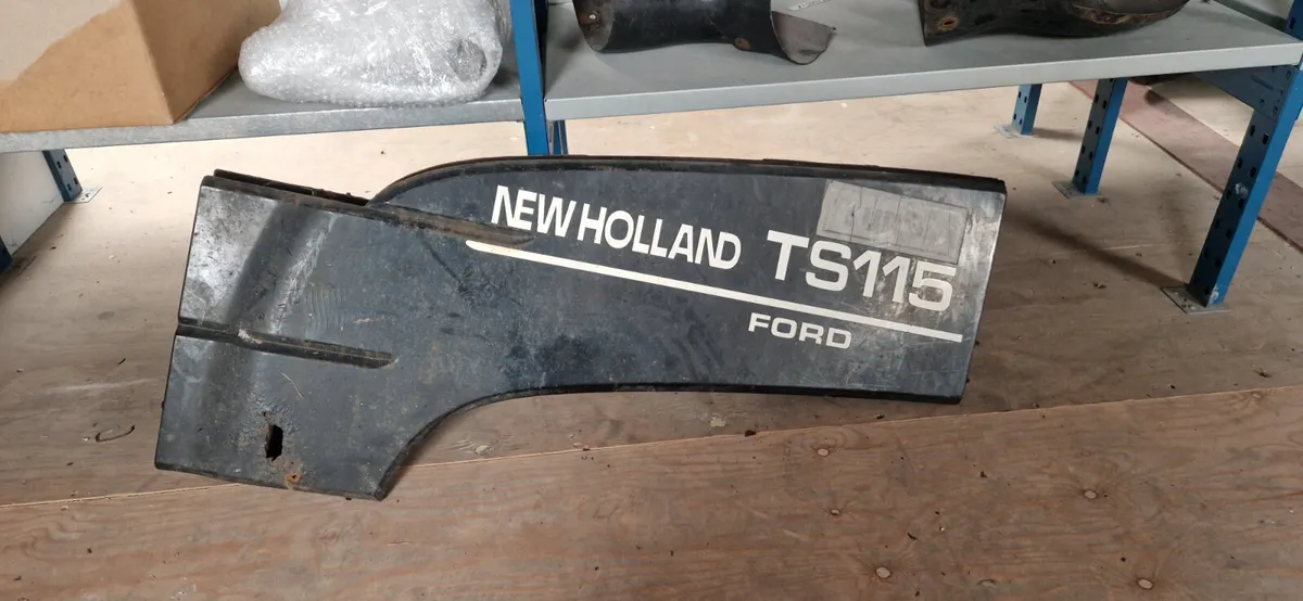 TS115 side panel's - Image 2