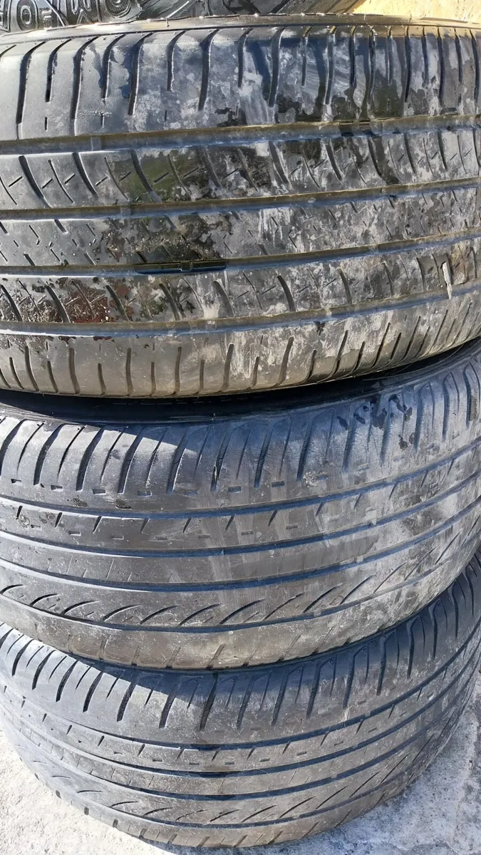 2016 Ford Kuga 17" Alloy Wheels Set 235/55R17 - Image 3