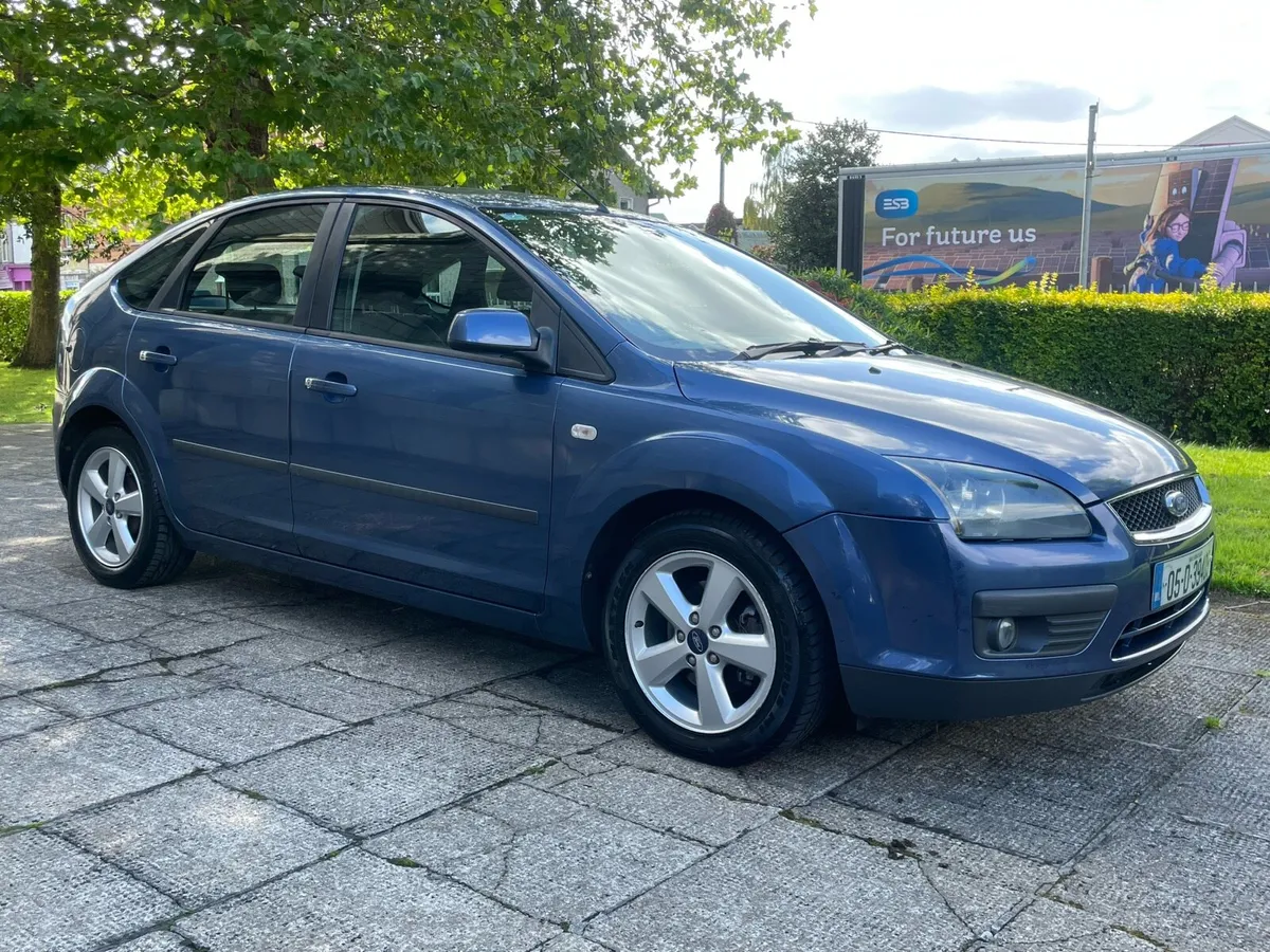 05 Ford Focus 1.4 Zetec Low KM’s - Image 1