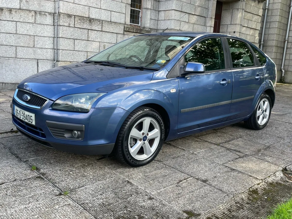 05 Ford Focus 1.4 Zetec Low KM’s - Image 2