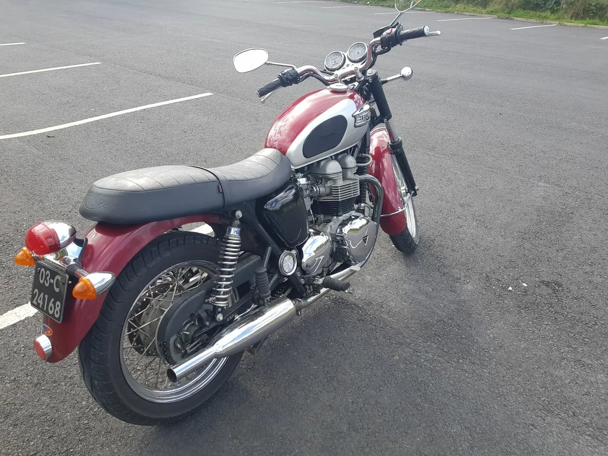 Triumph Bonneville 2003 - Image 3