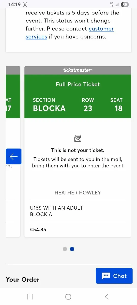 Kane brown concert tickets - Image 2