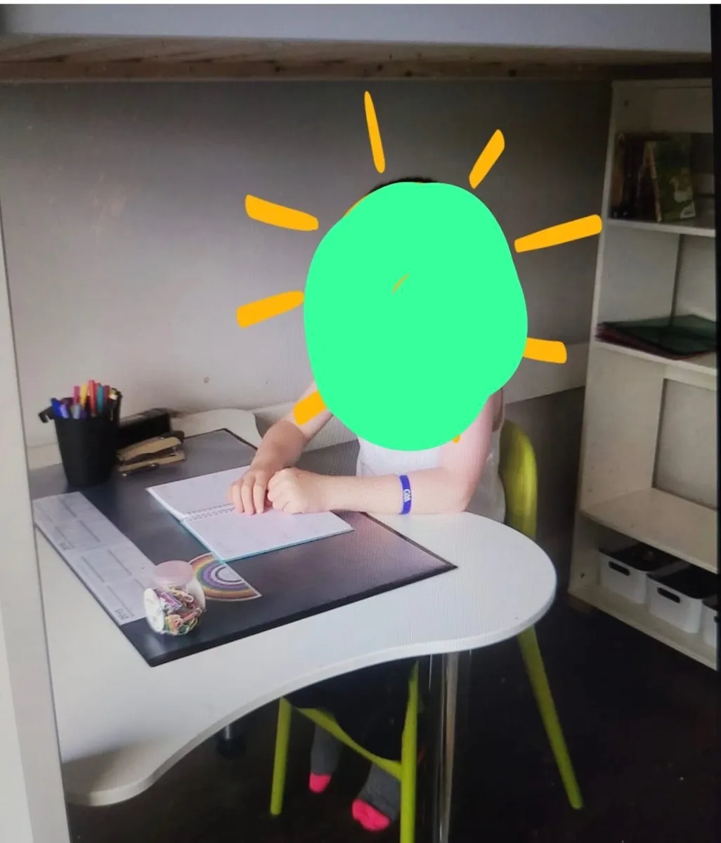 Kids Bed with Desk - Image 2