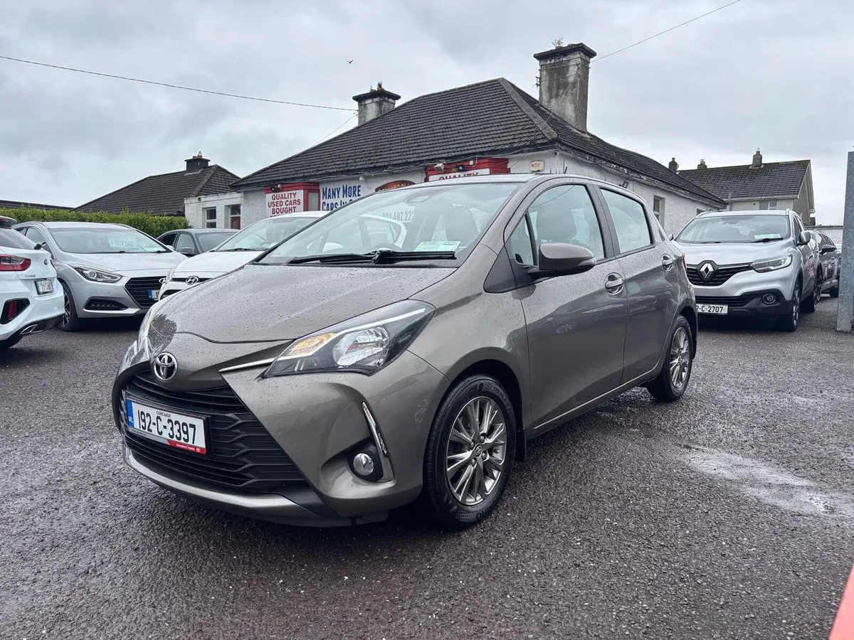Toyota Yaris 2019  1.0  LUNA    FINANCE  ARRANGED - Image 2