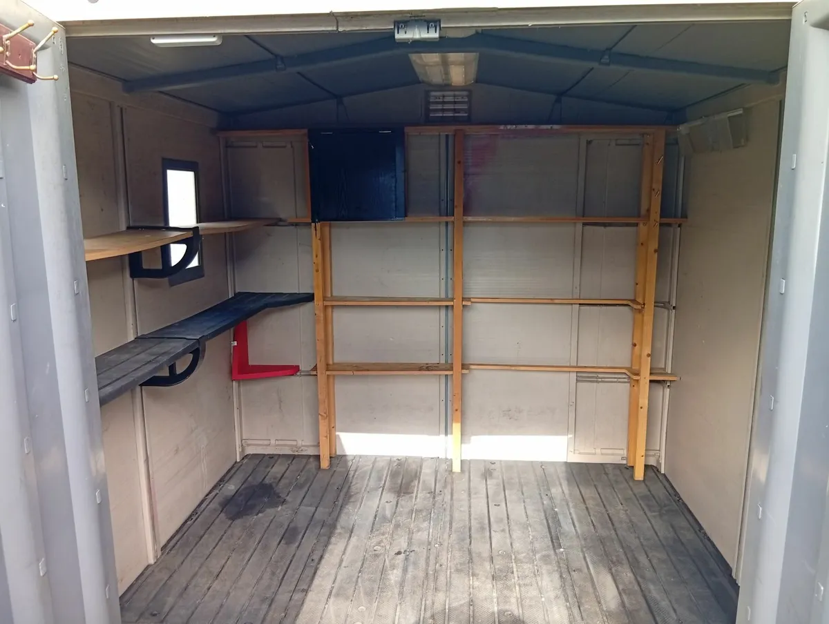 Quality Pvc Keter Storage Shed Garage 8x8ft - Image 2