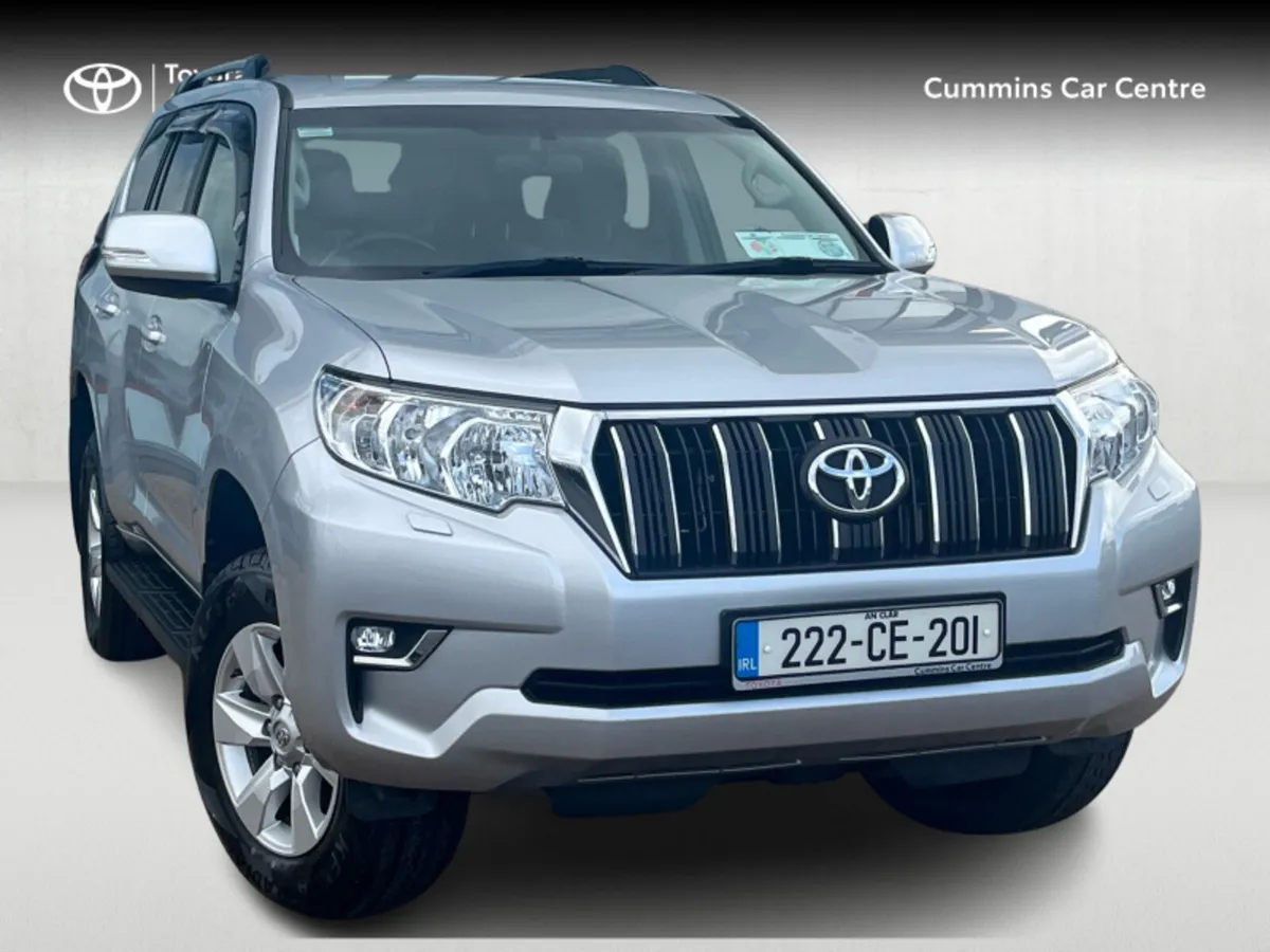 Toyota Land Cruiser LAND CRU LWB BUSINESS 4DR A CR - Image 1