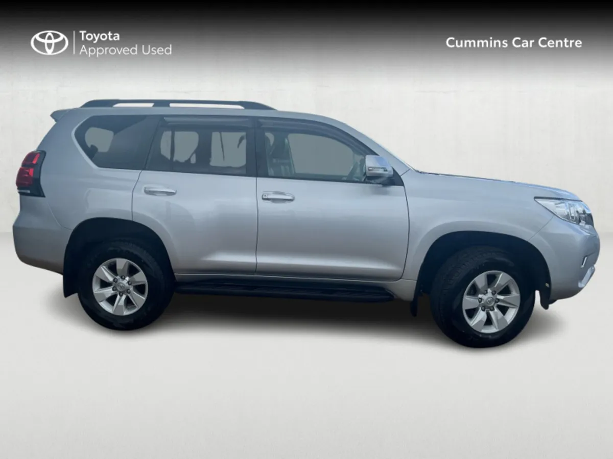 Toyota Land Cruiser LAND CRU LWB BUSINESS 4DR A CR - Image 3