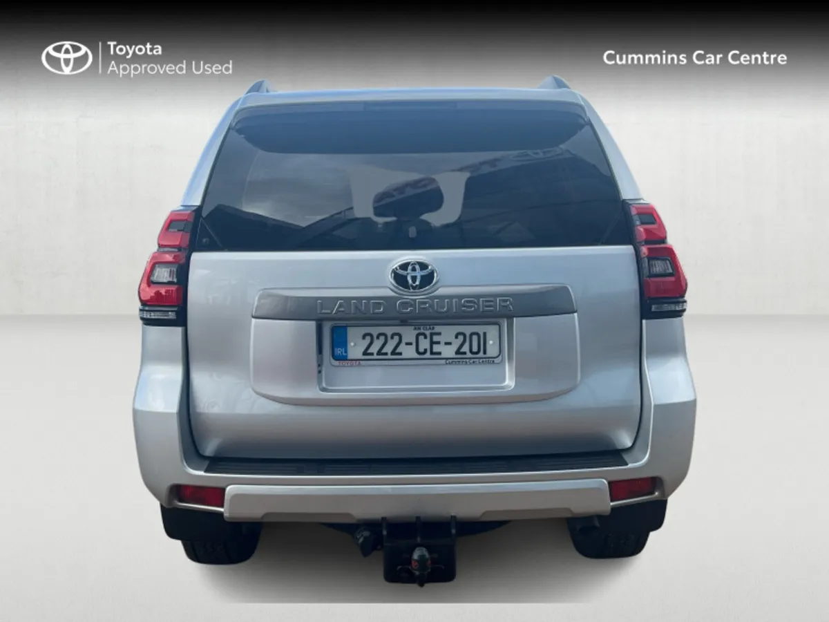 Toyota Land Cruiser LAND CRU LWB BUSINESS 4DR A CR - Image 4
