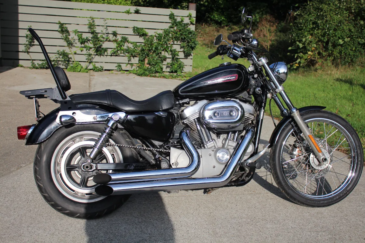 2009 Harley Sportster 883 - Image 4