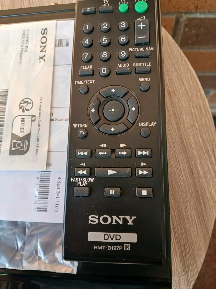 New Sony dvd/ Cd player. - Image 2