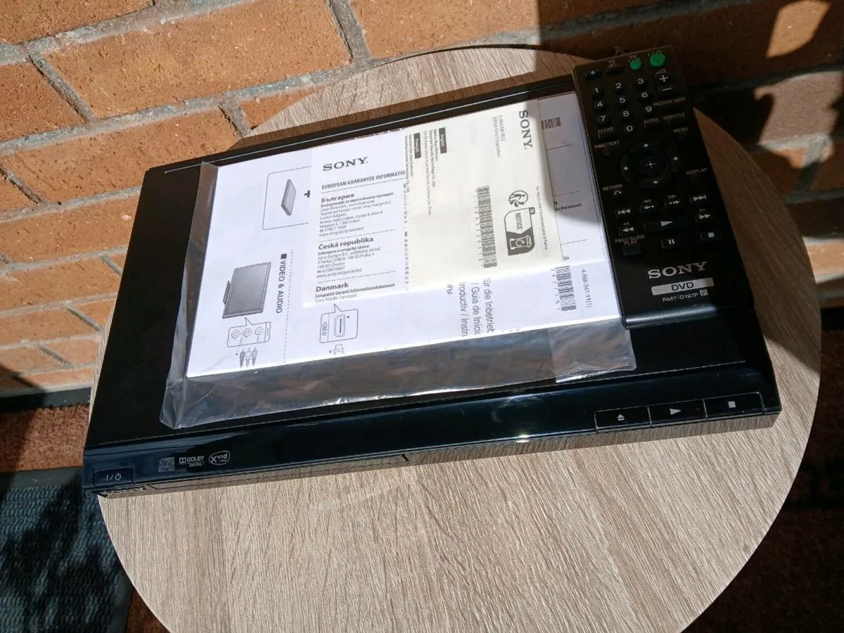 New Sony dvd/ Cd player. - Image 3