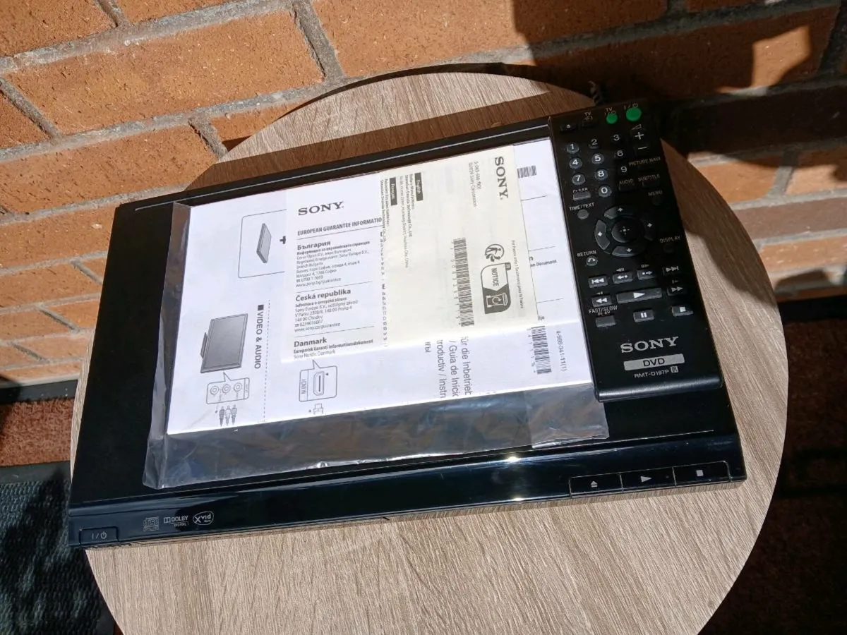 New Sony dvd/ Cd player. - Image 4