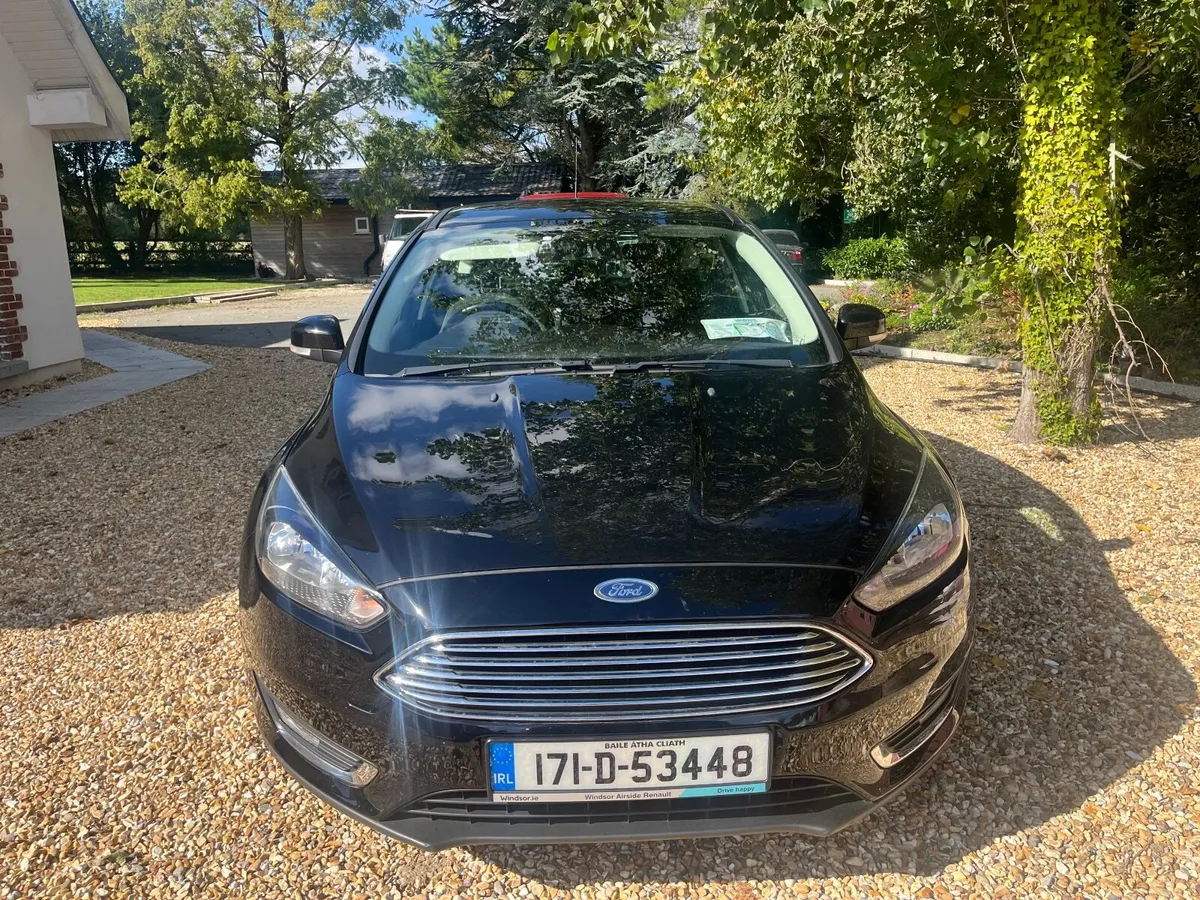 Ford focus auto NCT 3/27 Taxed 5/26..1..litre - Image 1