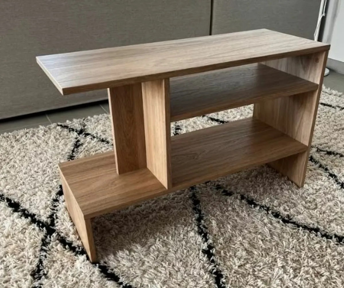 Two side tables with storage spaces - Image 2