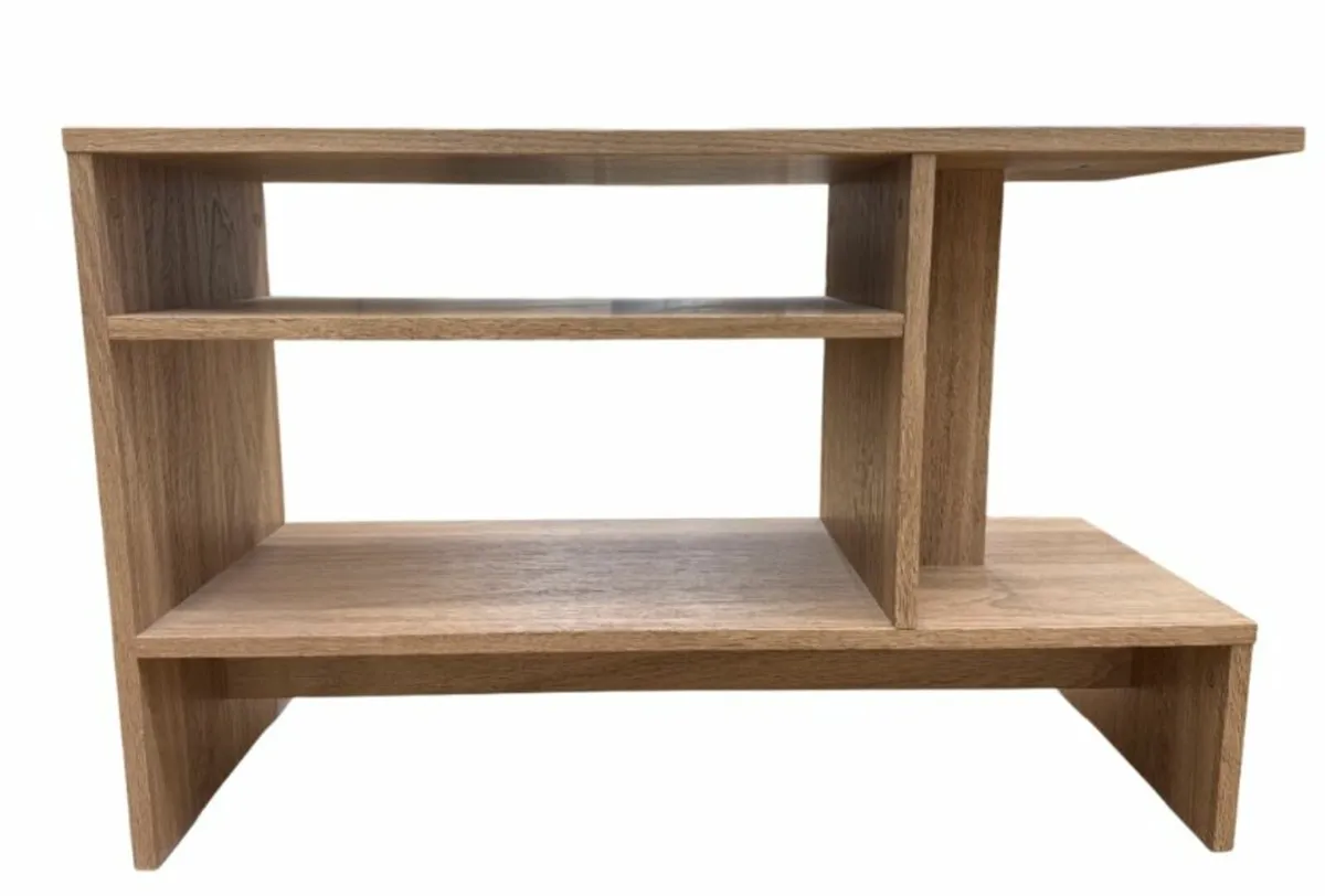 Two side tables with storage spaces - Image 3