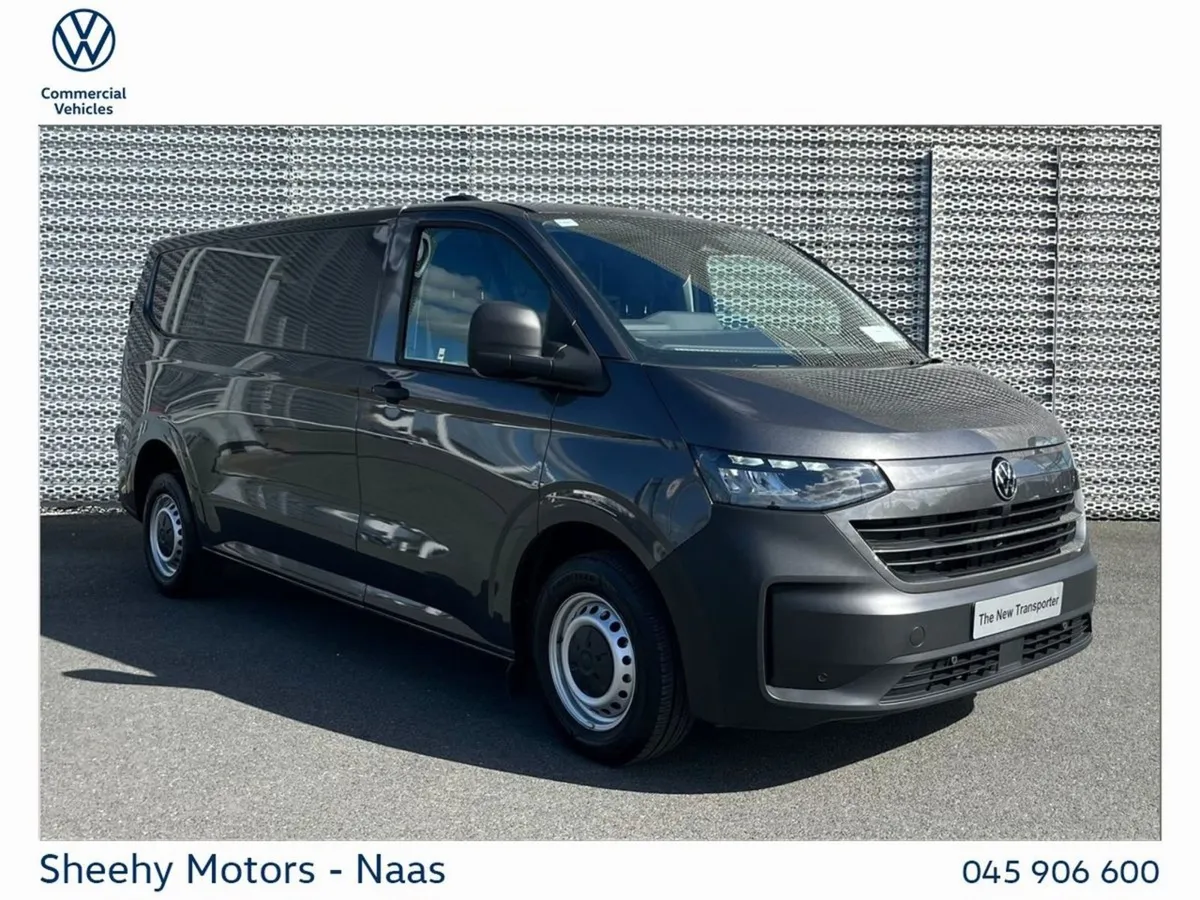 Volkswagen Transporter Trendline Lwb30 110HP M6F - Image 1