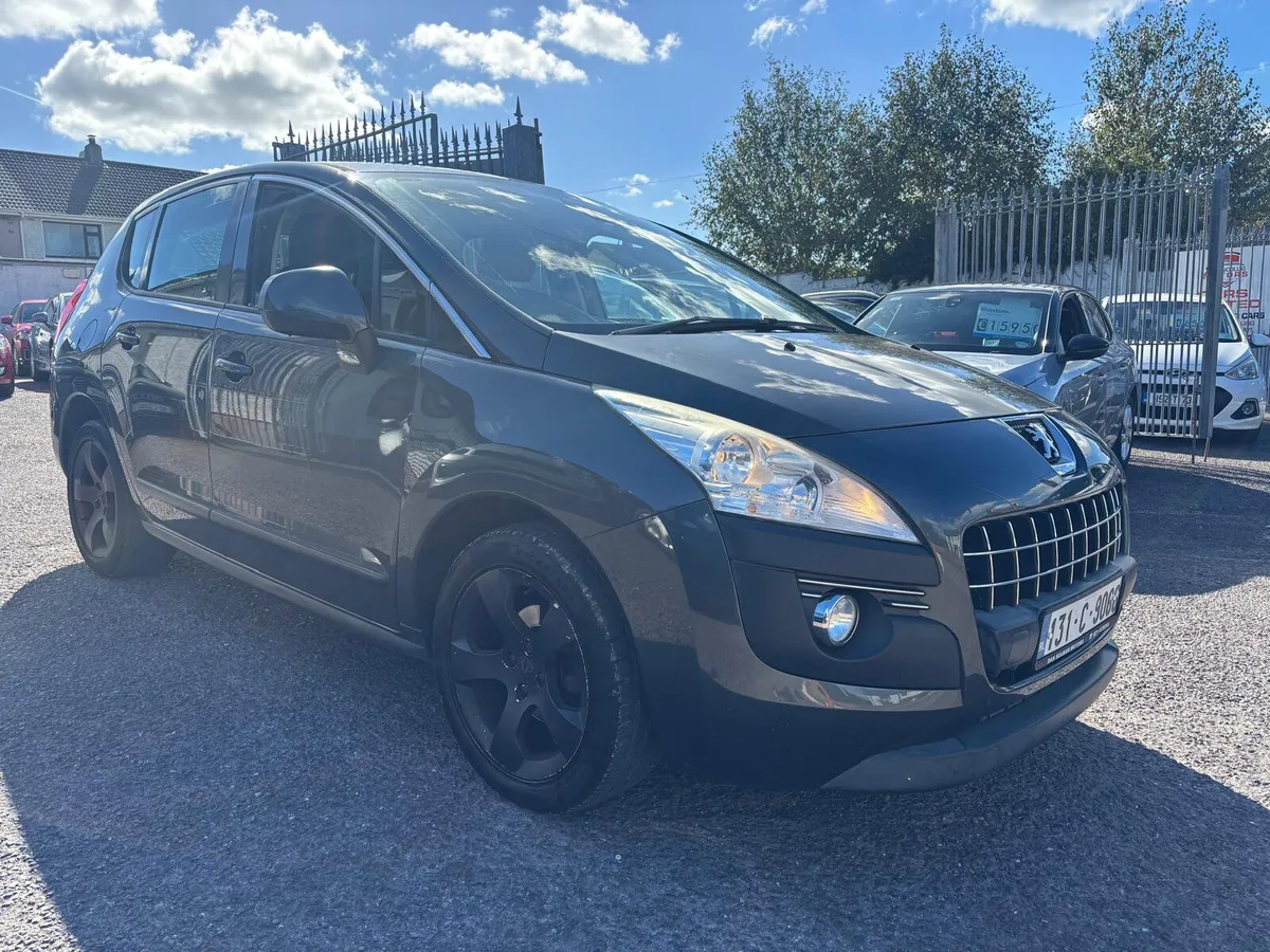 Peugeot 3008 2013  DIESEL  1.6 NCT  10/26 - Image 1