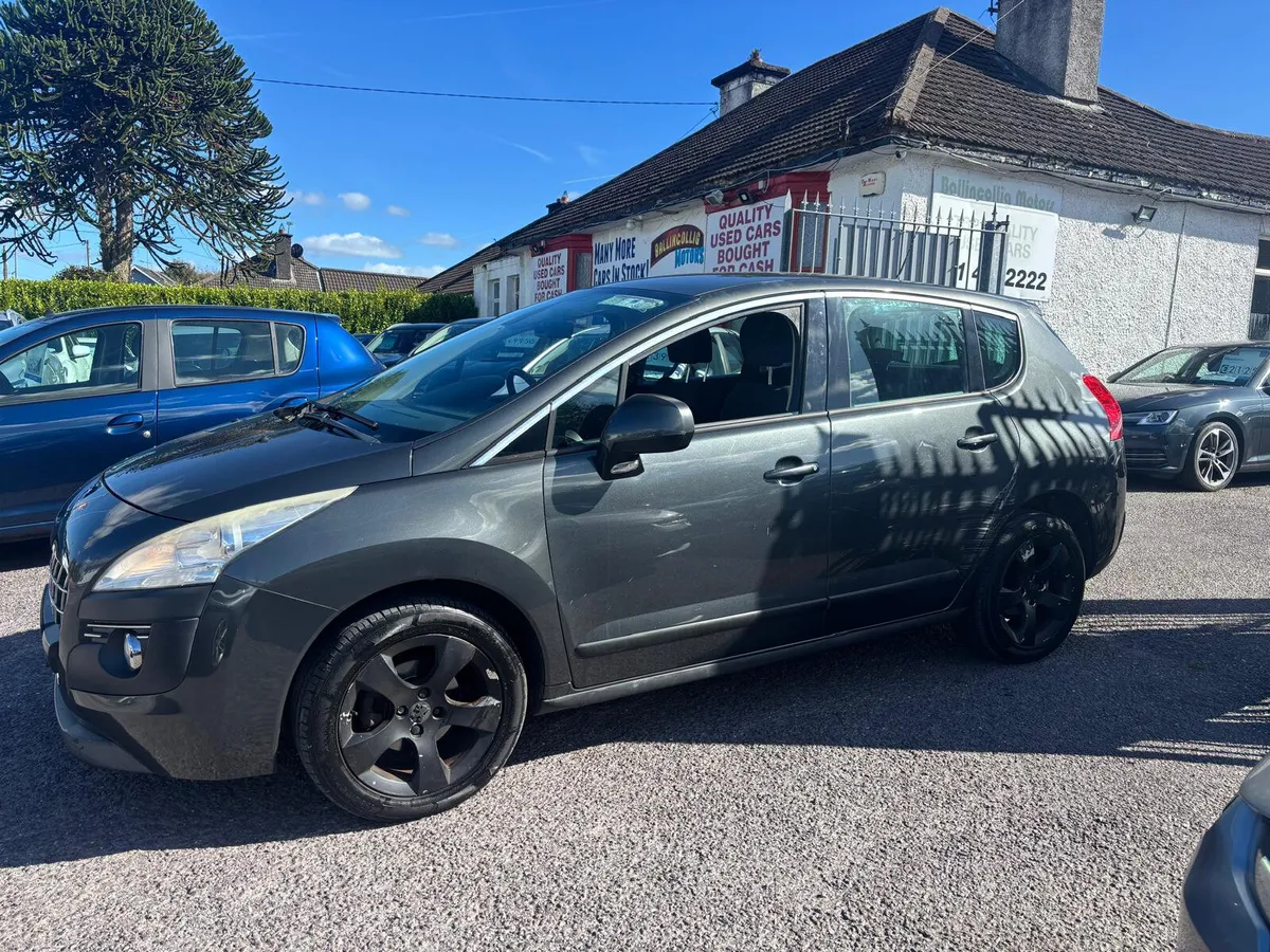 Peugeot 3008 2013  DIESEL  1.6 NCT  10/26 - Image 3