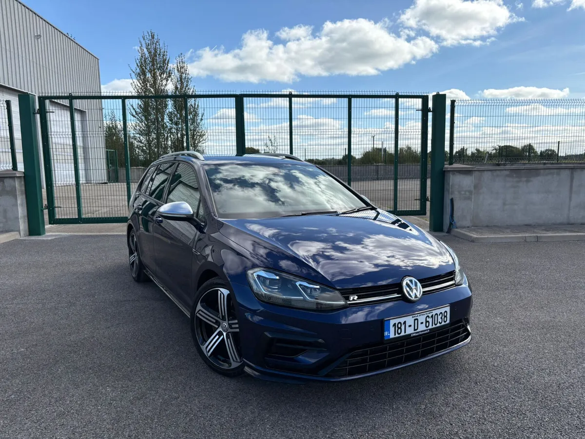 2018 Volkswagen Golf R Variant MK 7.5 - Image 2