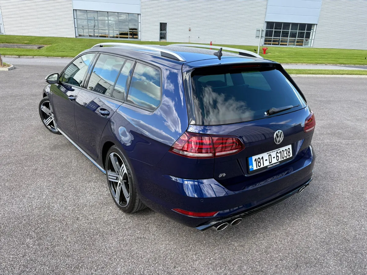 2018 Volkswagen Golf R Variant MK 7.5 - Image 4
