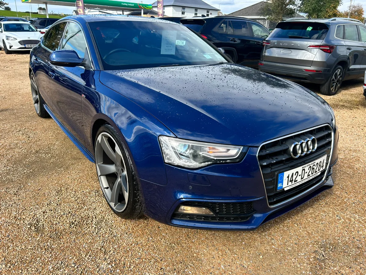 AUDI A5 SLINE AUTO - Image 1
