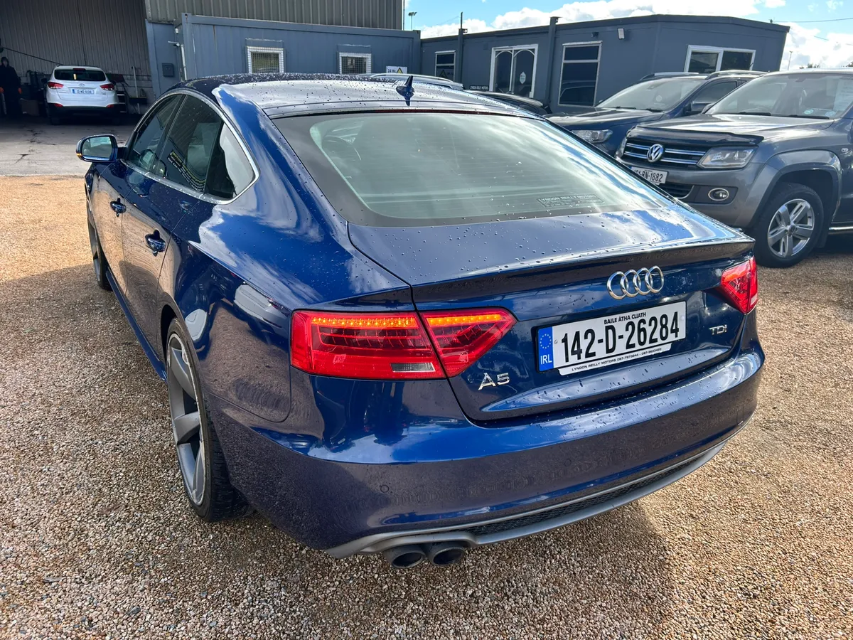 AUDI A5 SLINE AUTO - Image 4