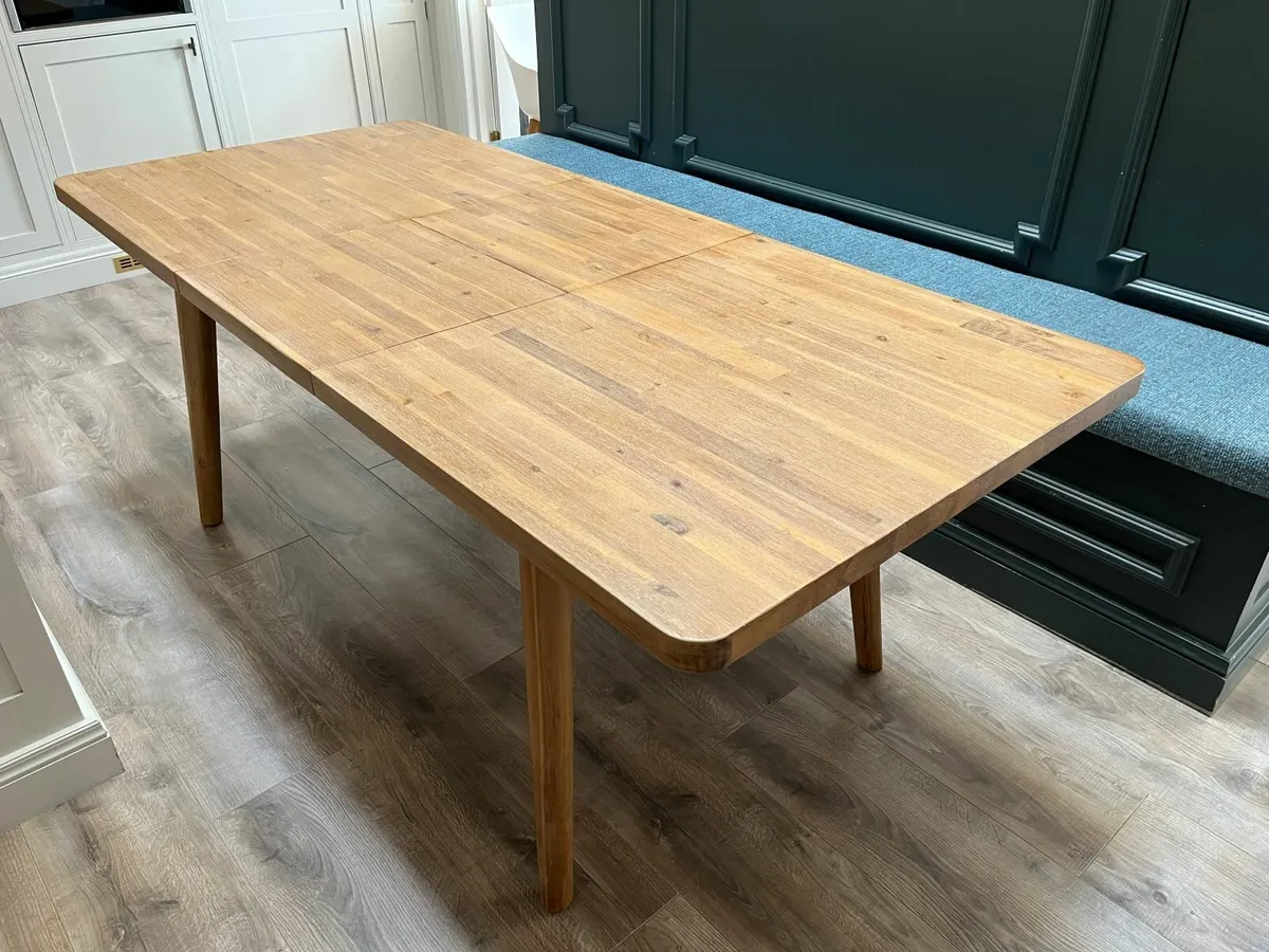 Extendable kitchen / dining room table - Image 4