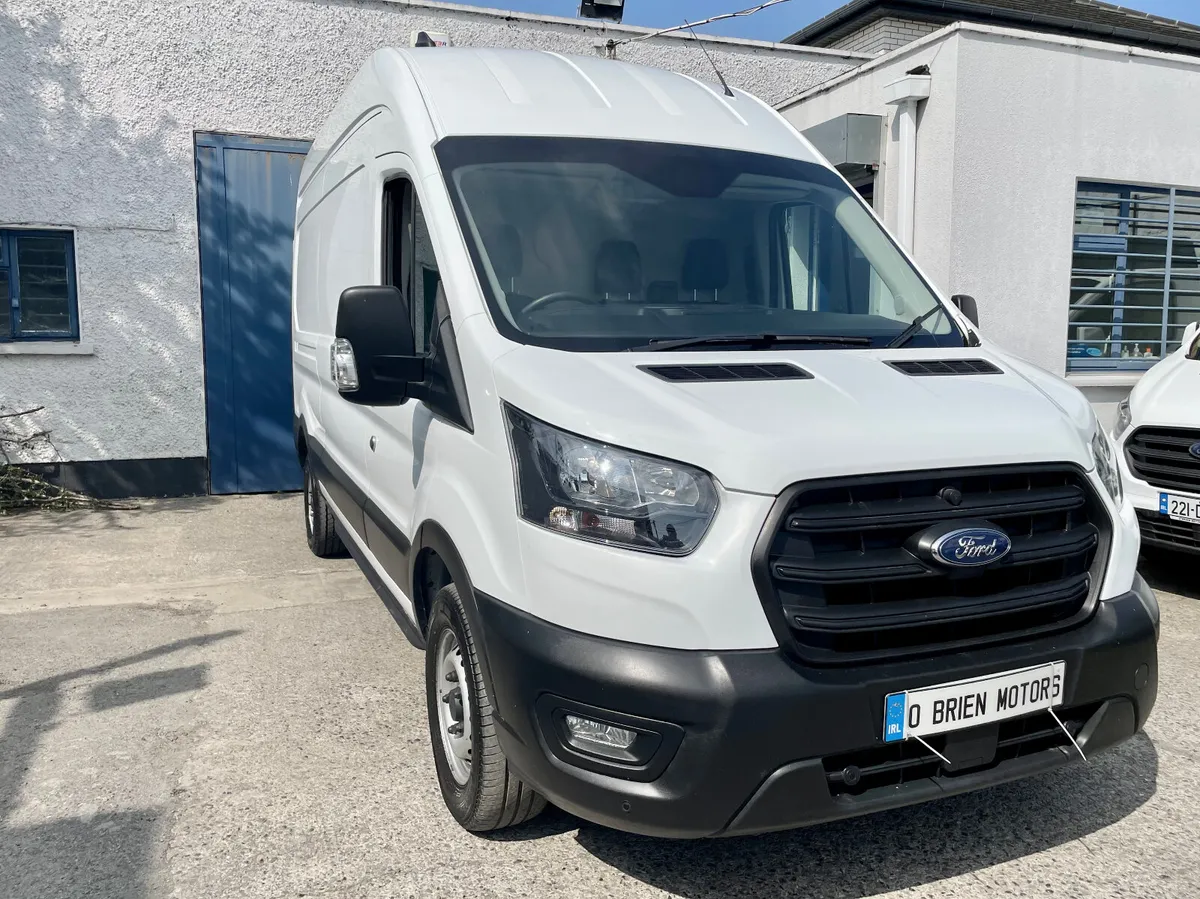 Ford Transit L3H3 350 2.0TDCI 130BHP RWD H/R,2022 - Image 1